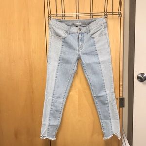 Raw Hem American Eagle Jeans